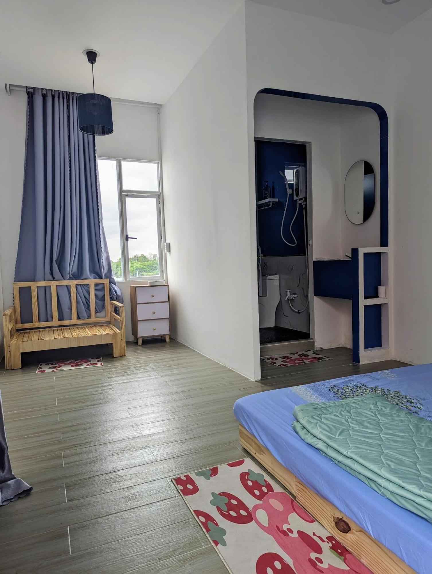 Mai Anh Garden Bed & Breakfast Soc Trang Dış mekan fotoğraf
